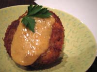 里芋のコロッケ