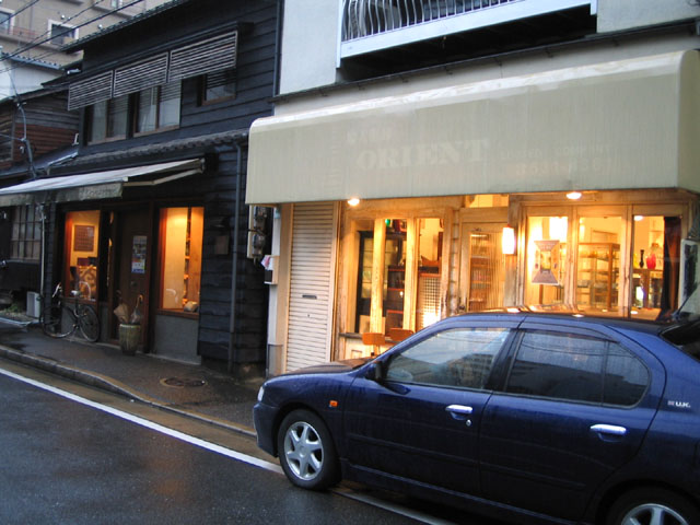 古道具のささやとあまねや工芸店
