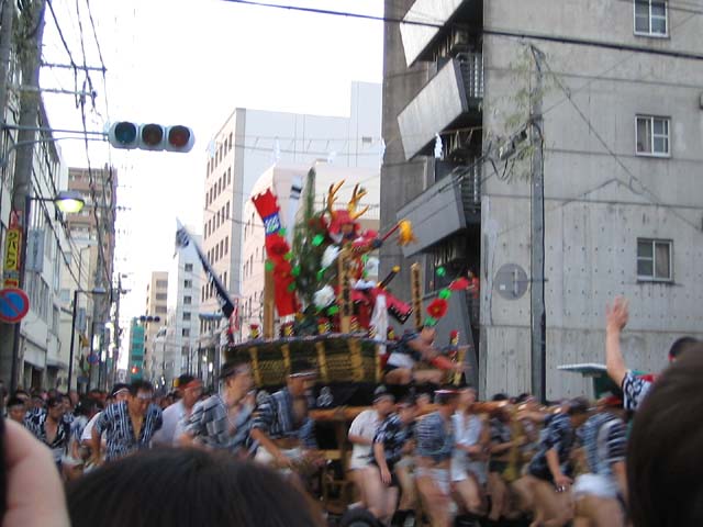 追い山