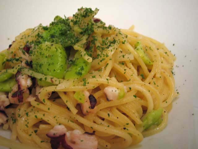 レタップのパスタ