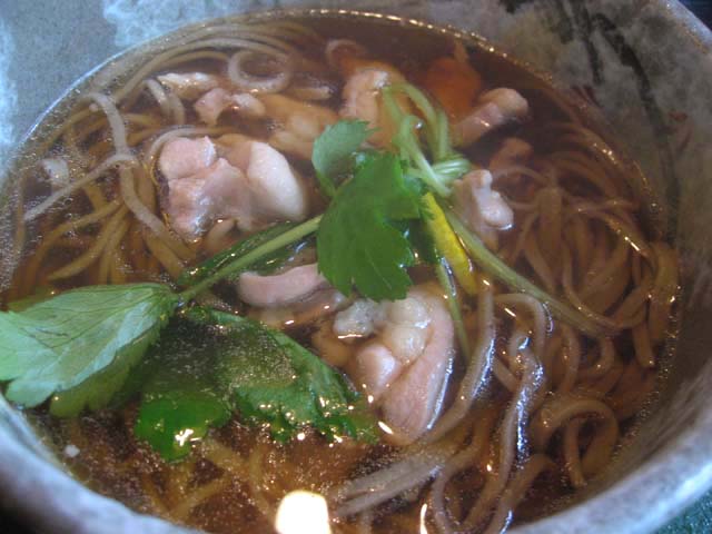 鳥南そば