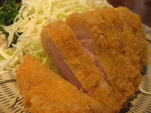 ロースカツ