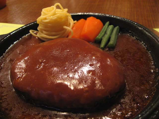 ハンバーグ