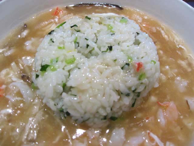 スープチャーハン