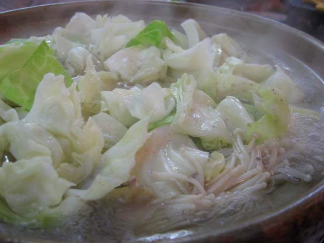 地鶏鍋