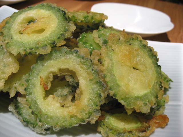 ゴーヤの天ぷら