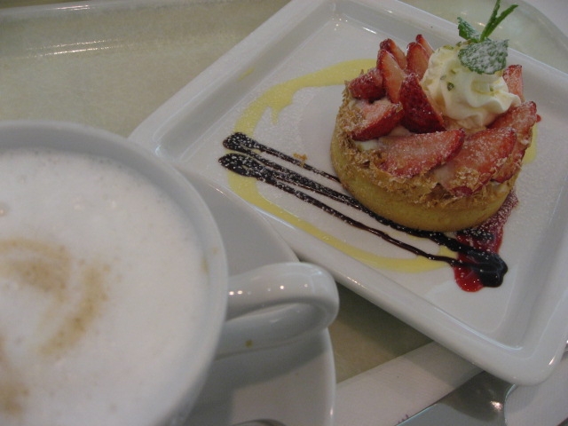 ケーキセット