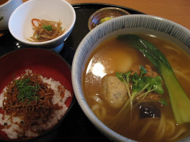 辛味噌ランチセット