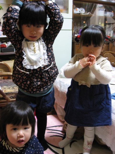 青衣と羽蘭と虹湖