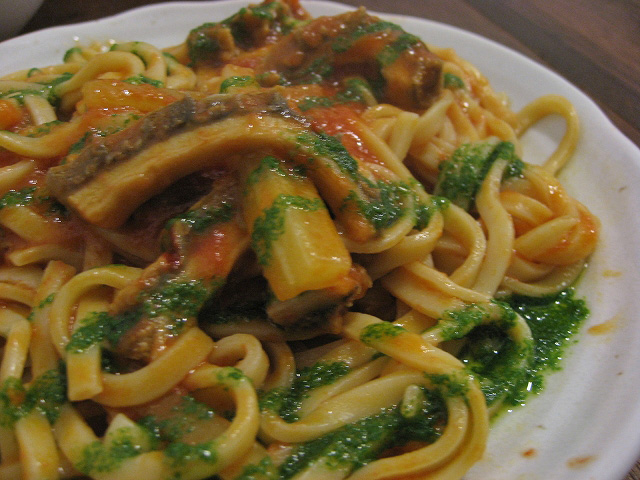 トマトパスタ