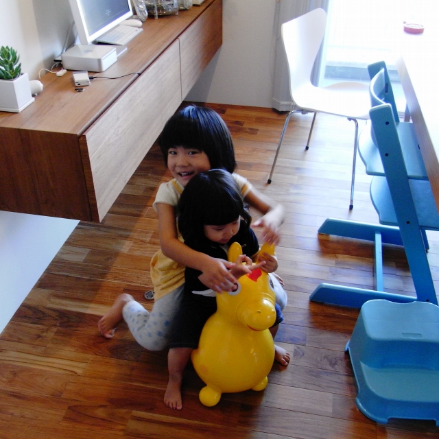 まゆちゃんと青衣