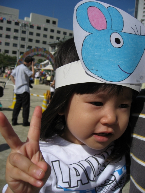 ねずみちゃんに