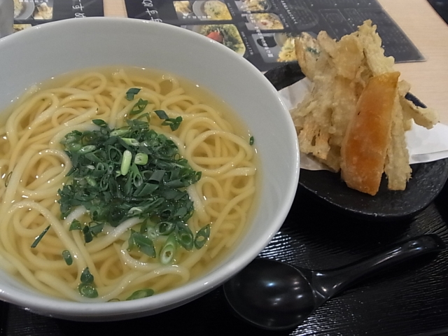 ごぼう天うどん