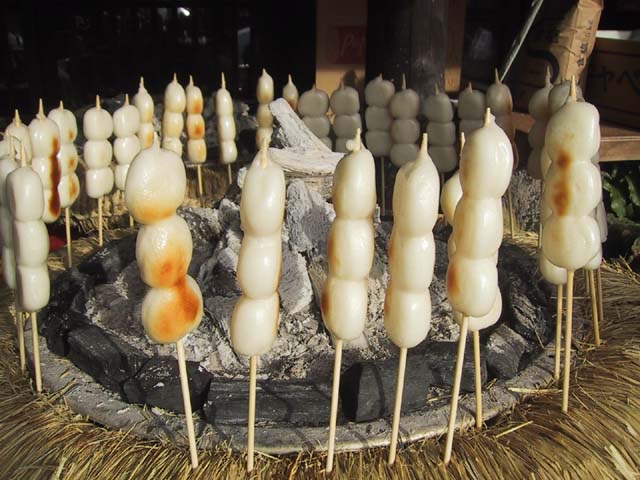 焼きだんご