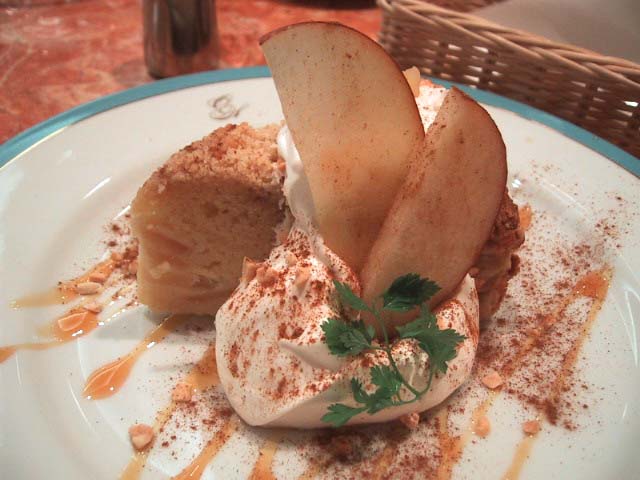 アップルケーキ