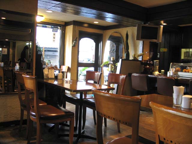 ブルーベリーカフェ