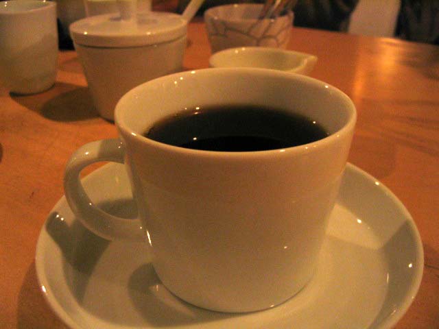 コーヒー