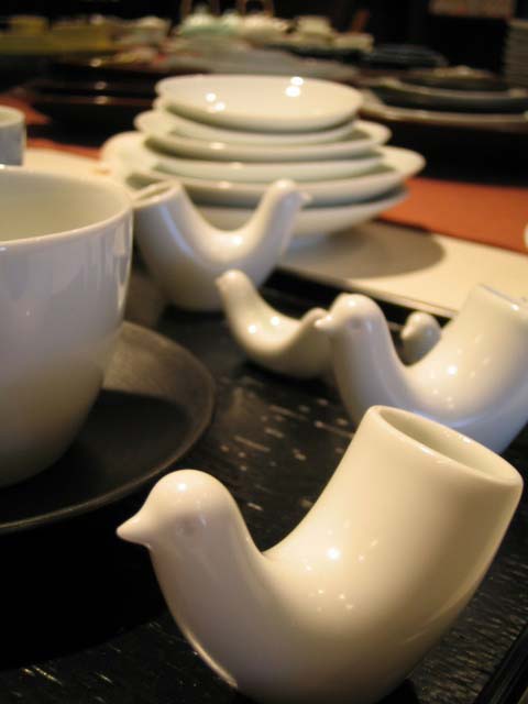 とり型ようじたて