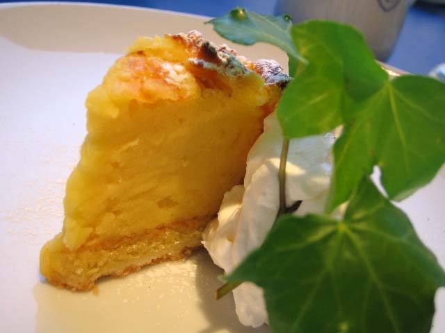 スイートポテトタルト