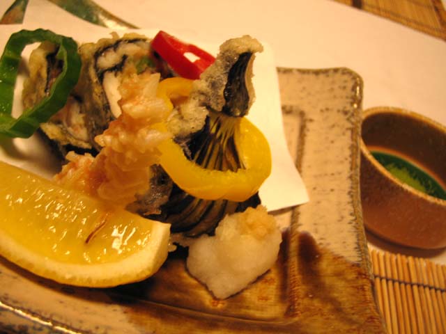 甘鯛巻揚げ