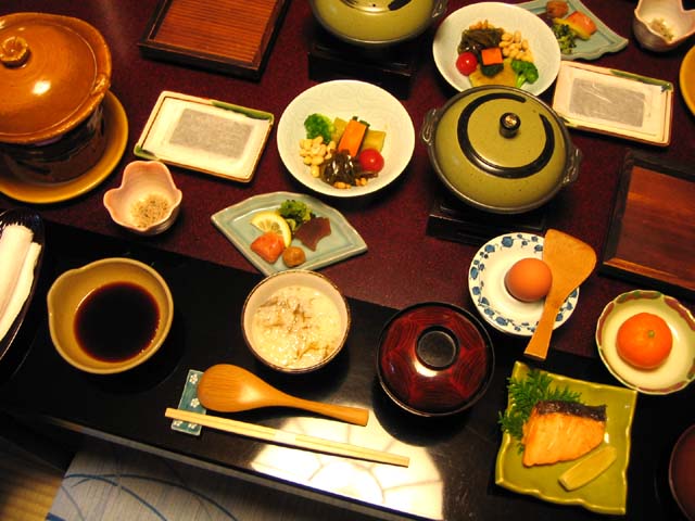 朝ごはん
